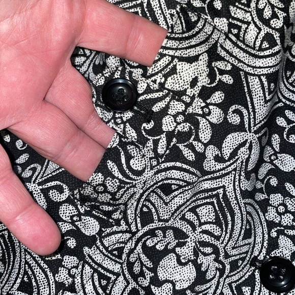 NWOT Charter Club Light Heavyweight Jacket.  3/4 Sleeves.  Button Down.  Size SP - Picture 6 of 9